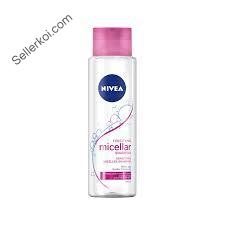 Nivea Fortifying Micellar Shampoo for Fragile Hair and Sensitive Scalp
